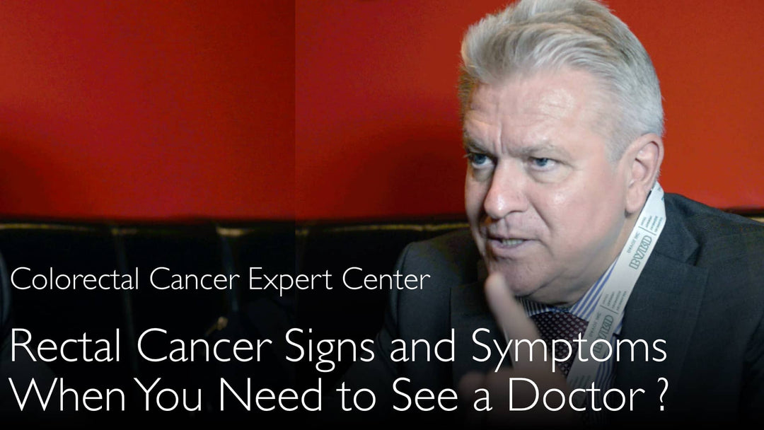 Symptômes et signes du cancer colorectal