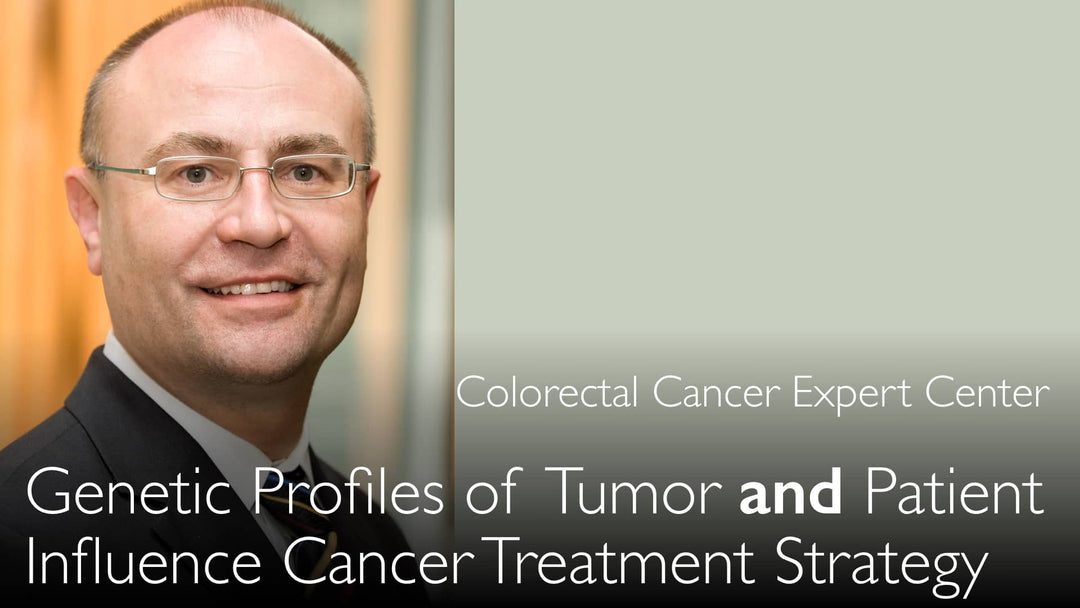Traitement personnalisé du cancer colorectal. La génétique tumorale et celle du patient sont indissociables.