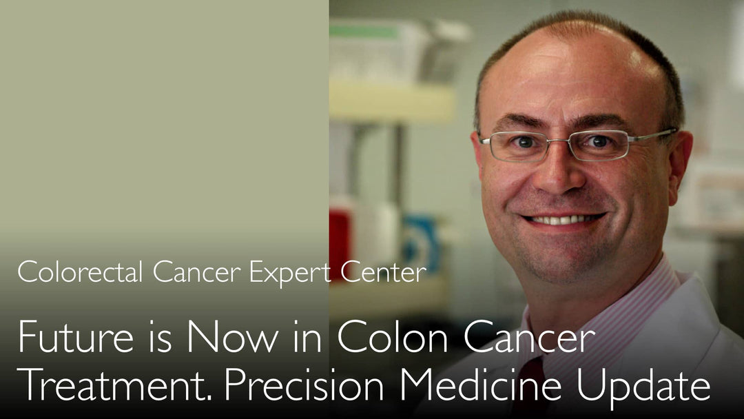 L'avenir du traitement du cancer colorectal : la médecine de précision.