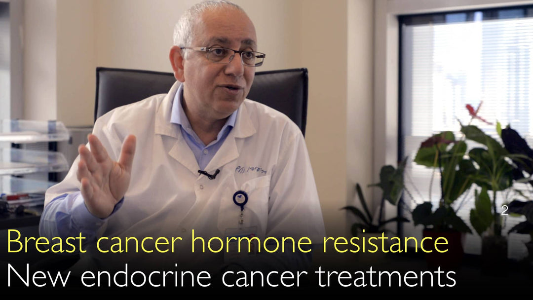 Cancer du sein hormono-résistant. Nouvelle approche endocrinienne du traitement. 2