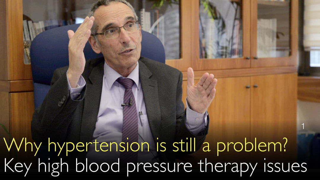 Pourquoi l'hypertension artérielle demeure-t-elle un enjeu de santé majeur ? 
 Principaux défis thérapeutiques liés à l'hypertension artérielle