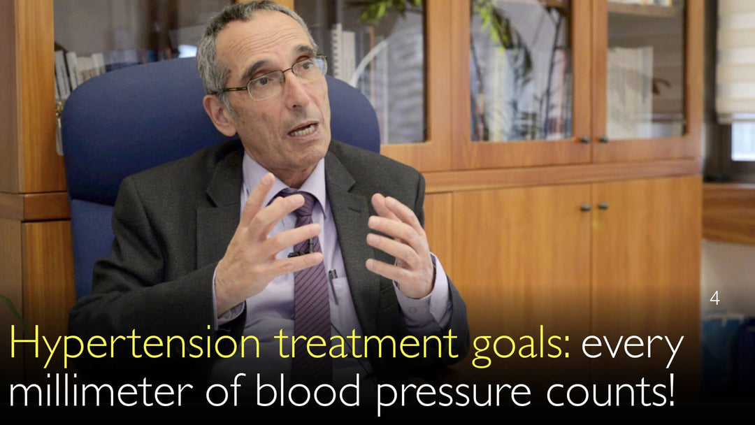 Objectifs du traitement de l'hypertension : chaque millimètre de mercure compte !
