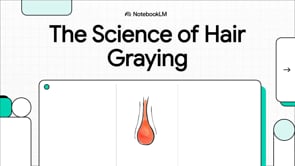 Understanding Human Hair Graying: Mechanisms, Misconceptions, and Future Treatments