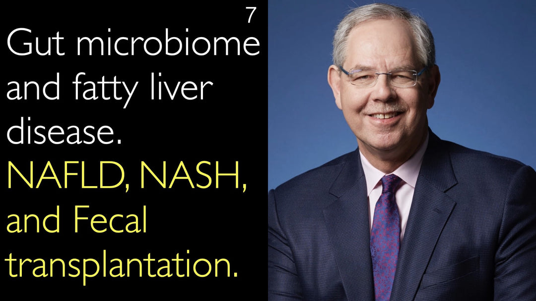 Microbiote intestinal et stéatopathie hépatique. Stéatose hépatique non alcoolique (SHNA), stéato-hépatite non alcoolique (SHNA), et transplantation fécale. 7