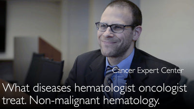 Traitement des maladies du sang. Hématologie. 1