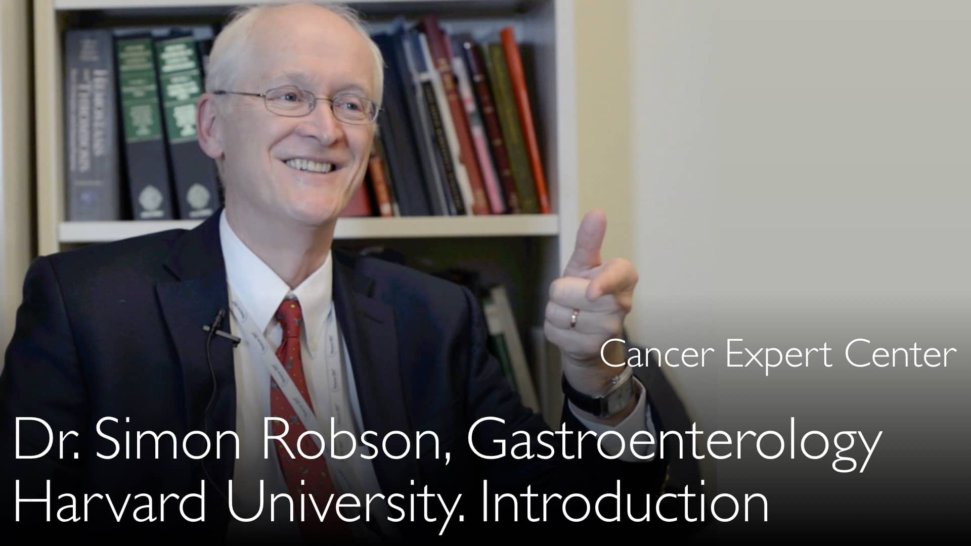 Dr. Simon Robson