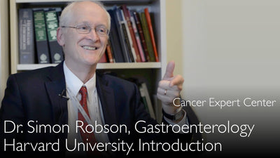 Dr. Simon Robson. Liver diseases expert. Biography. 0