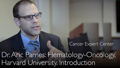 Dr. Aric Parnes. Spécialiste en hématologie et oncologie. Biographie.