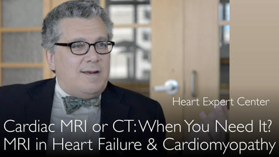 MRI bij hartfalen. Cardiomyopathie diagnose door MRI. 1