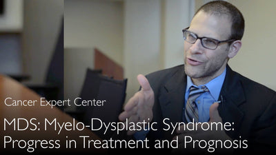 Syndrome myélodysplasique : prise en charge et pronostic.
