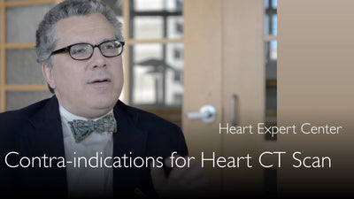 Contra-indicaties voor CT-scan van het hart. 4