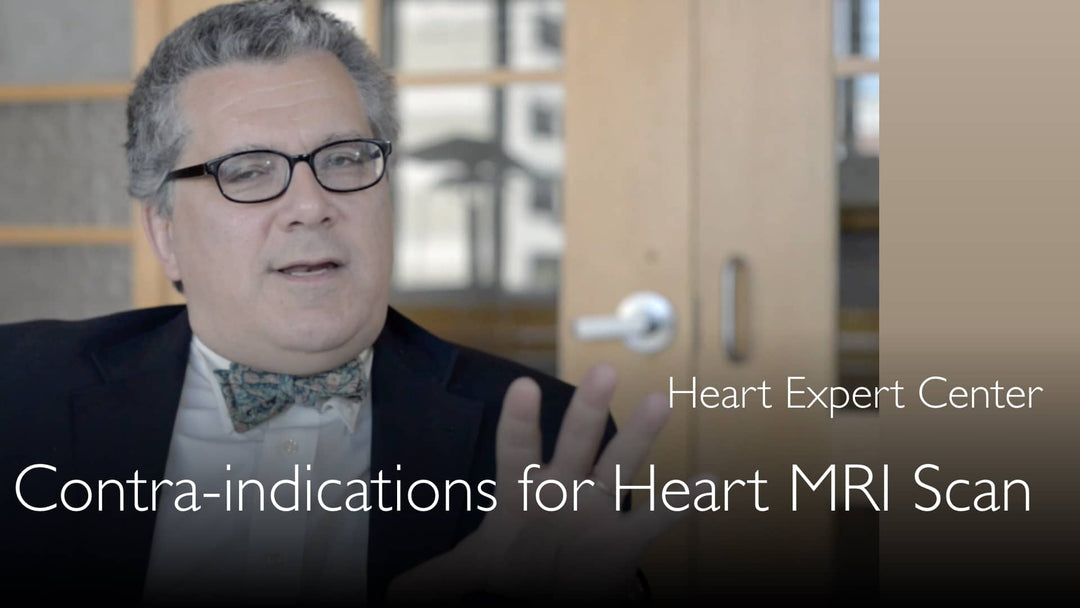 Contre-indications à l'IRM cardiaque. 5