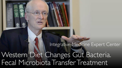 Western diet changes gut bacteria. Fecal transplantation therapy. Gut bacteria have jet-lag when you travel. 7