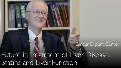 Future in treatment of chronic liver disease. Benefits of statin medications for walls of blood vessels. 11