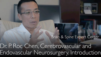Dr. Peng Roc Chen. Neurochirurgie. Anévrismes cérébraux. Malformations artério-veineuses (MAV). Fistules durales artério-veineuses de la base du crâne (FDAV-B). Biographie. 0