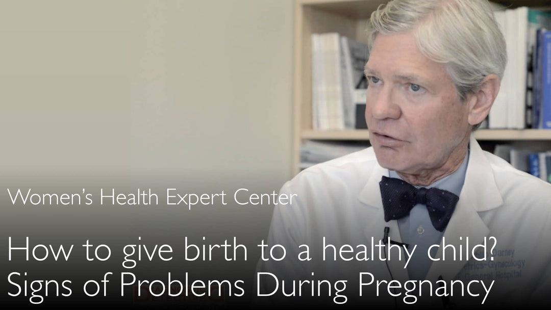 How to give birth to healthy child? 2