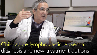 Acute lymfatische leukemie bij kinderen. Oorzaken. Diagnose en nieuwe behandelingsopties. 3