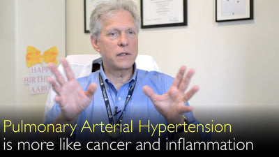 L'hypertension artérielle pulmonaire est une dénomination trompeuse. Le mécanisme pathologique s'apparente davantage à celui du cancer et de l'inflammation. 1