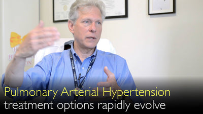 Les options thérapeutiques de l'Hypertension Artérielle Pulmonaire progressent.
