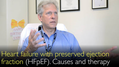 Insuffisance cardiaque à fraction d'éjection préservée (IC-FEP) 