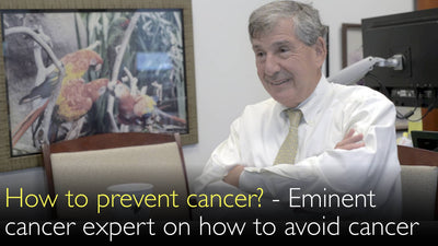 Comment prévenir le cancer ? Les conseils d'un expert en oncologie.