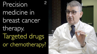 Médecine de précision dans le traitement du cancer du sein : médicaments ciblés ou chimiothérapie ?