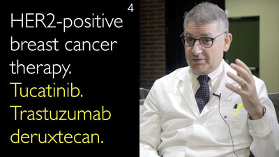 Traitement du cancer du sein HER2-positif 
 Options thérapeutiques : Tucatinib, Trastuzumab deruxtecan.