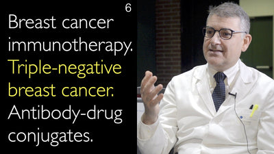 Immunothérapie du cancer du sein 
 Cancer du sein triple négatif 
 Conjugués anticorps-médicament 
 6