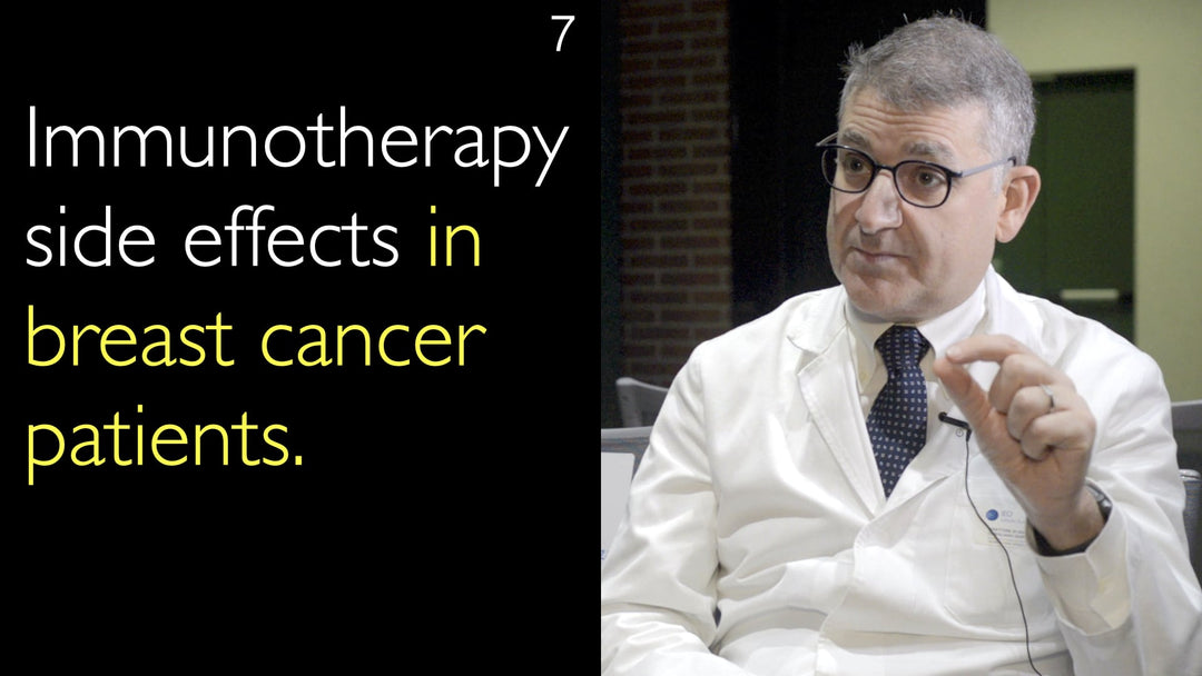 Immunotherapy side effects in breast cancer patients. 7