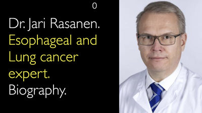 Dr. Jari Rasanen. Spécialiste des cancers de l'œsophage et du poumon. Biographie. 0