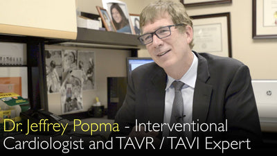 Dr. Jeffrey Popma. Spécialiste en stenting coronaire, TAVI et TAVR. Biographie. 0