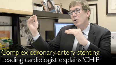 Pose d'un stent coronaire. Interventions complexes à haut risque. CHIP (Complex High-risk Indicated Procedures). 6