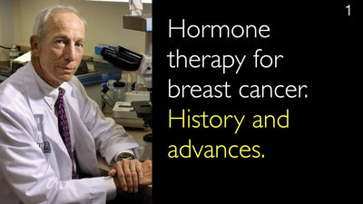 Thérapie hormonale du cancer du sein : historique et avancées récentes.