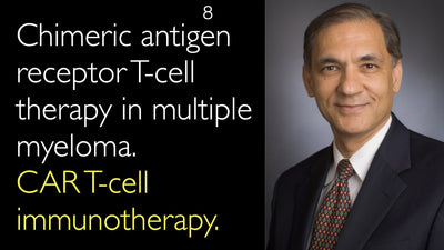Thérapie par lymphocytes T à récepteur antigénique chimérique dans le myélome multiple. Immunothérapie par lymphocytes T CAR. 8