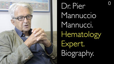 Dr. Pier Mannuccio Mannucci. Spécialiste en hématologie. Biographie. 0