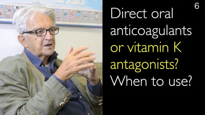 Anticoagulants oraux directs ou antagonistes de la vitamine K : quand les utiliser ?
