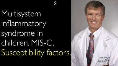 Syndrome inflammatoire multisystémique de l’enfant (MIS-C). Facteurs de prédisposition. 2