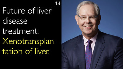Perspectives du traitement des maladies hépatiques 
 Xénotransplantation hépatique 
 14