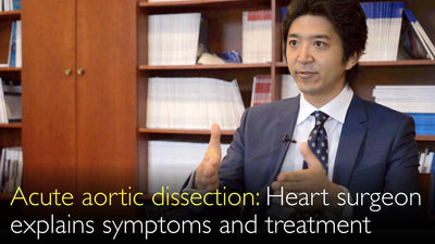 Dissection aortique aiguë. Un chirurgien cardiaque détaille les symptômes et les traitements de ce syndrome.