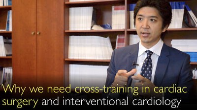 Formation croisée en chirurgie cardiaque et en cardiologie interventionnelle. Rôle de la bourse Dr. Michael J. Davidson. 6