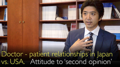 Relations médecin-patient au Japon et aux États-Unis. Attitudes des patients et des médecins face à la recherche d’un deuxième avis médical.