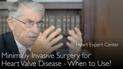 Traitement de la valvulopathie par chirurgie mini-invasive.