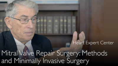 Réparation de la valve mitrale. Chirurgie cardiaque mini-invasive. 3