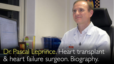 Dr. Pascal Leprince. Transplantation cardiaque, chirurgie cardiaque, insuffisance cardiaque avancée, expert en ECMO (oxygénation par membrane extracorporelle). Biographie. 0