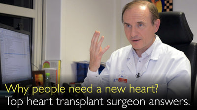 Causes courantes de transplantation cardiaque 
 La transplantation cardiaque est une intervention majeure réservée aux patients atteints d’insuffisance cardiaque terminale