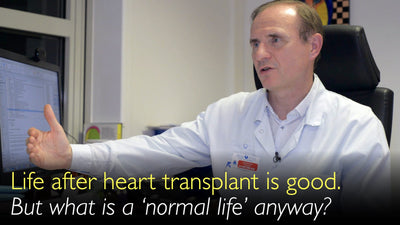 La qualité de vie après une transplantation cardiaque est généralement bonne