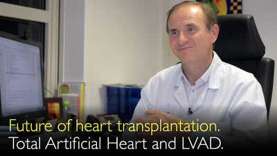 L'avenir de la transplantation cardiaque. Dispositifs d'assistance ventriculaire gauche (DAVG). Cœur artificiel total (CAT). 10