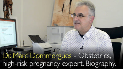 Dr. Marc Dommergues. Spécialiste en obstétrique, grossesses à haut risque et diagnostic prénatal. Biographie. 0