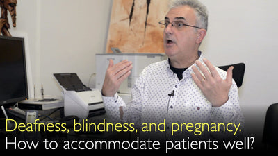 Surdité, cécité et grossesse : comment assurer une prise en charge optimale des patientes ?