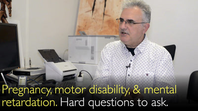 Grossesse, handicap moteur et retard mental. Des interrogations délicates se posent. 12